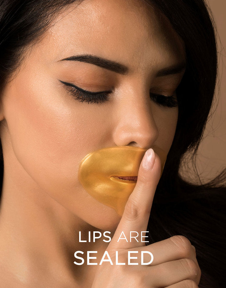 24KT Gold Lip Mask