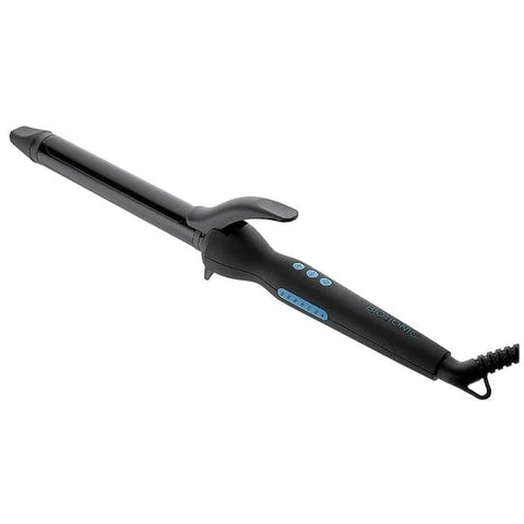 How long is a curling iron outlet