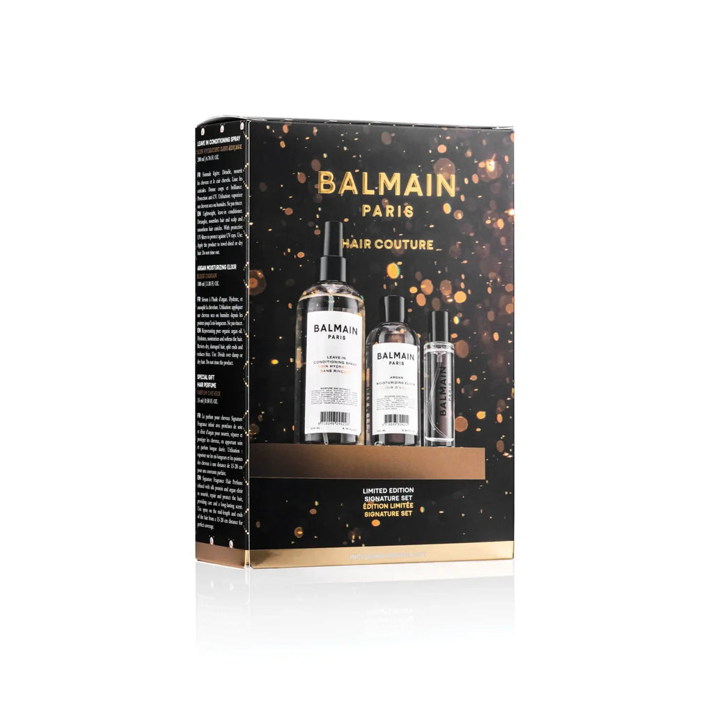 Balmain - Limited Edition Signature Set