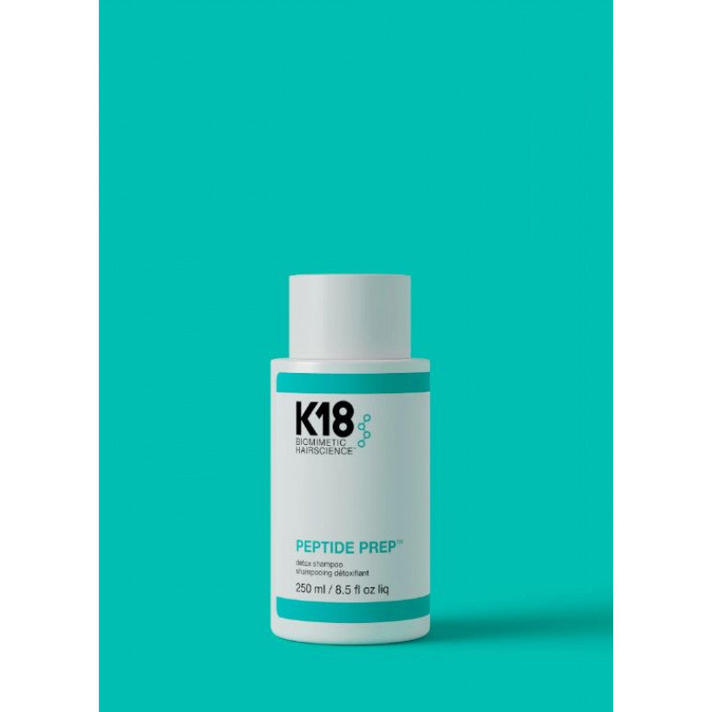 k18 peptide prep™ detox shampoo 8.5oz we