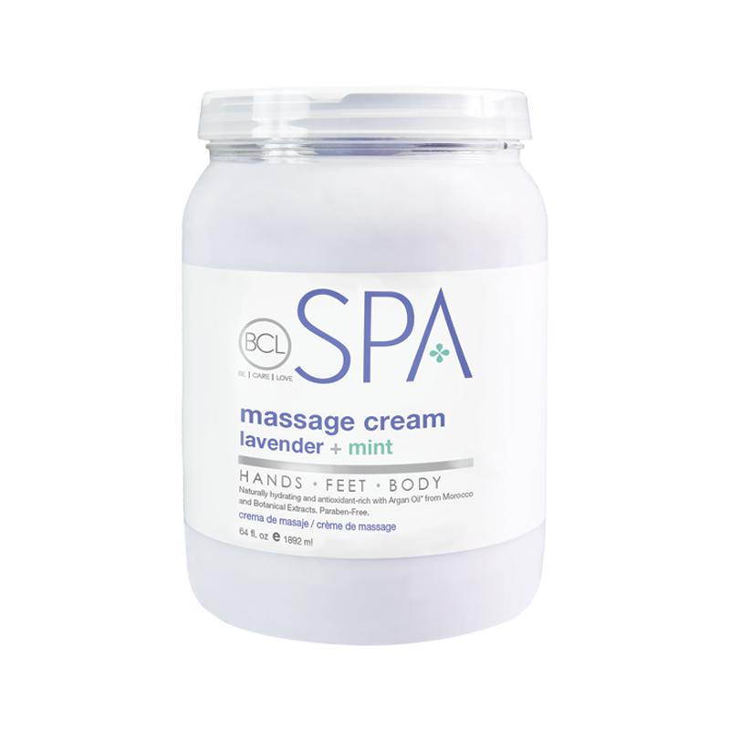 MASSAGE CREAM LAVENDER+MINT