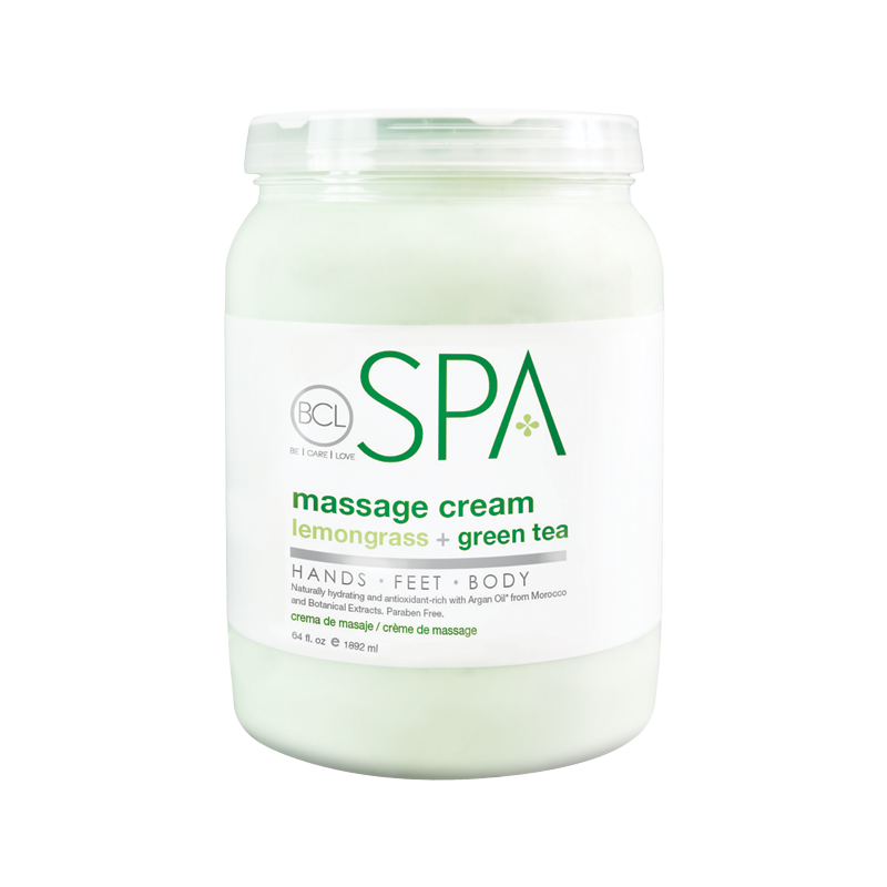 MASSAGE CREAM LEMONGRASS+GREEN TEA
