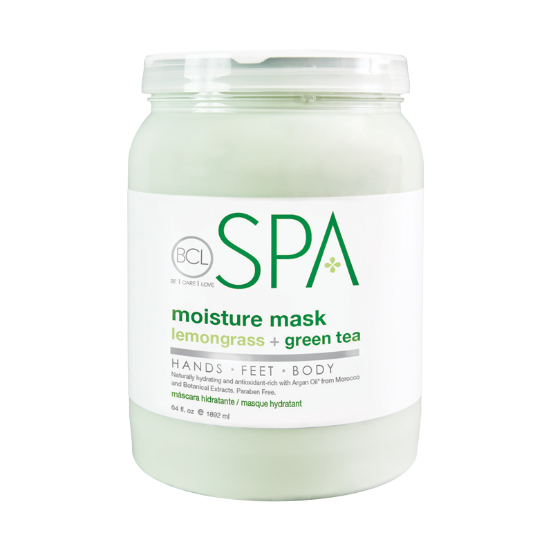 MOISTURE MASK LEMONGRASS+GREEN TEA