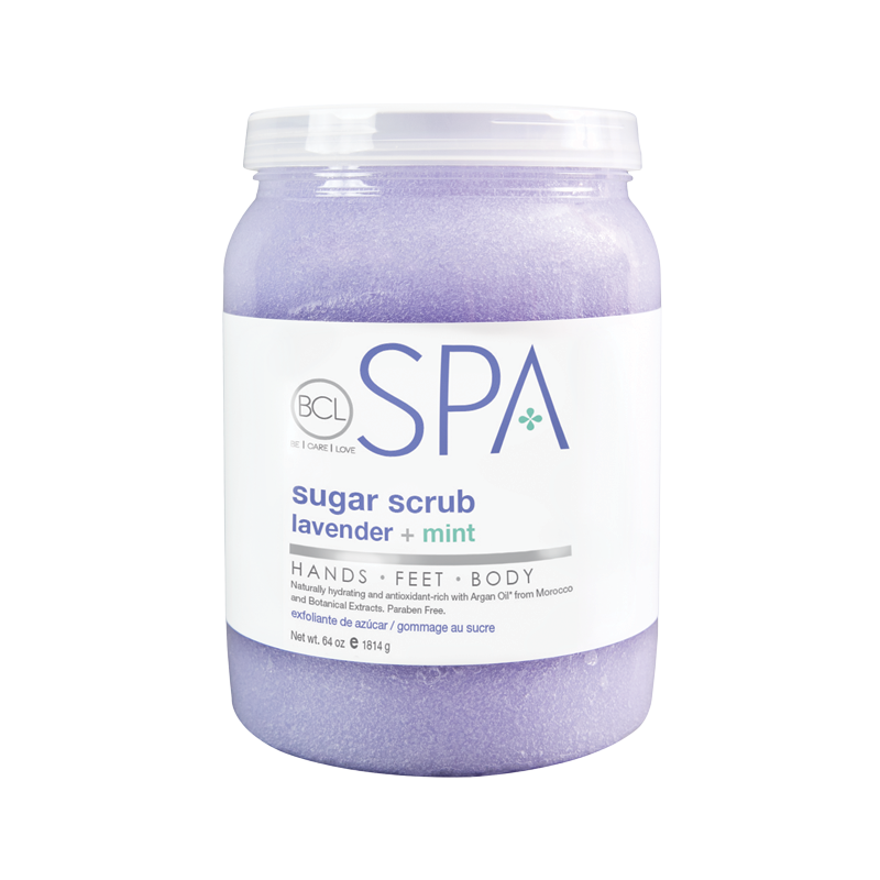 SUGAR SCRUB LAVENDER+MINT Â¬â€ 