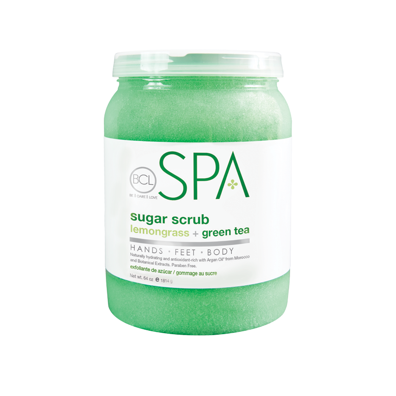 SUGAR SCRUB LEMONGRASS+GREEN TEA