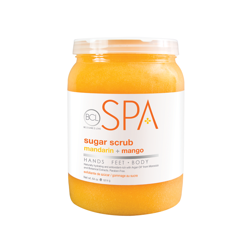 SUGAR SCRUB MANDARINE+MANGO