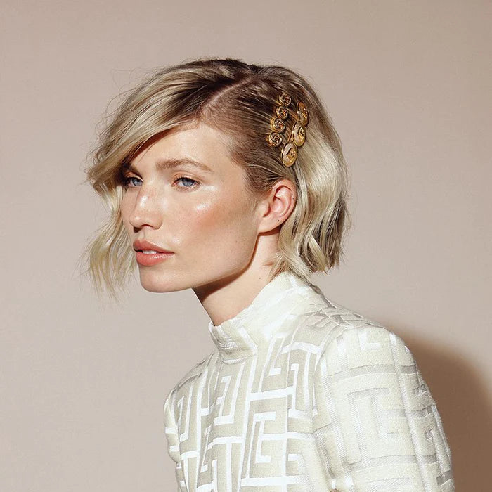 Double hair clip trend on sale