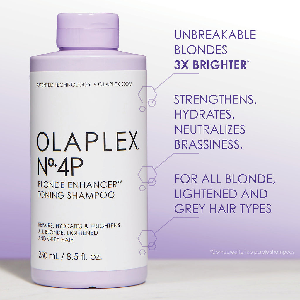 No.4P Blonde Enhancing Toner Shampoo
